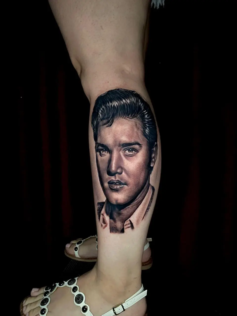 Tatuagem realista por Matheus Malheiros