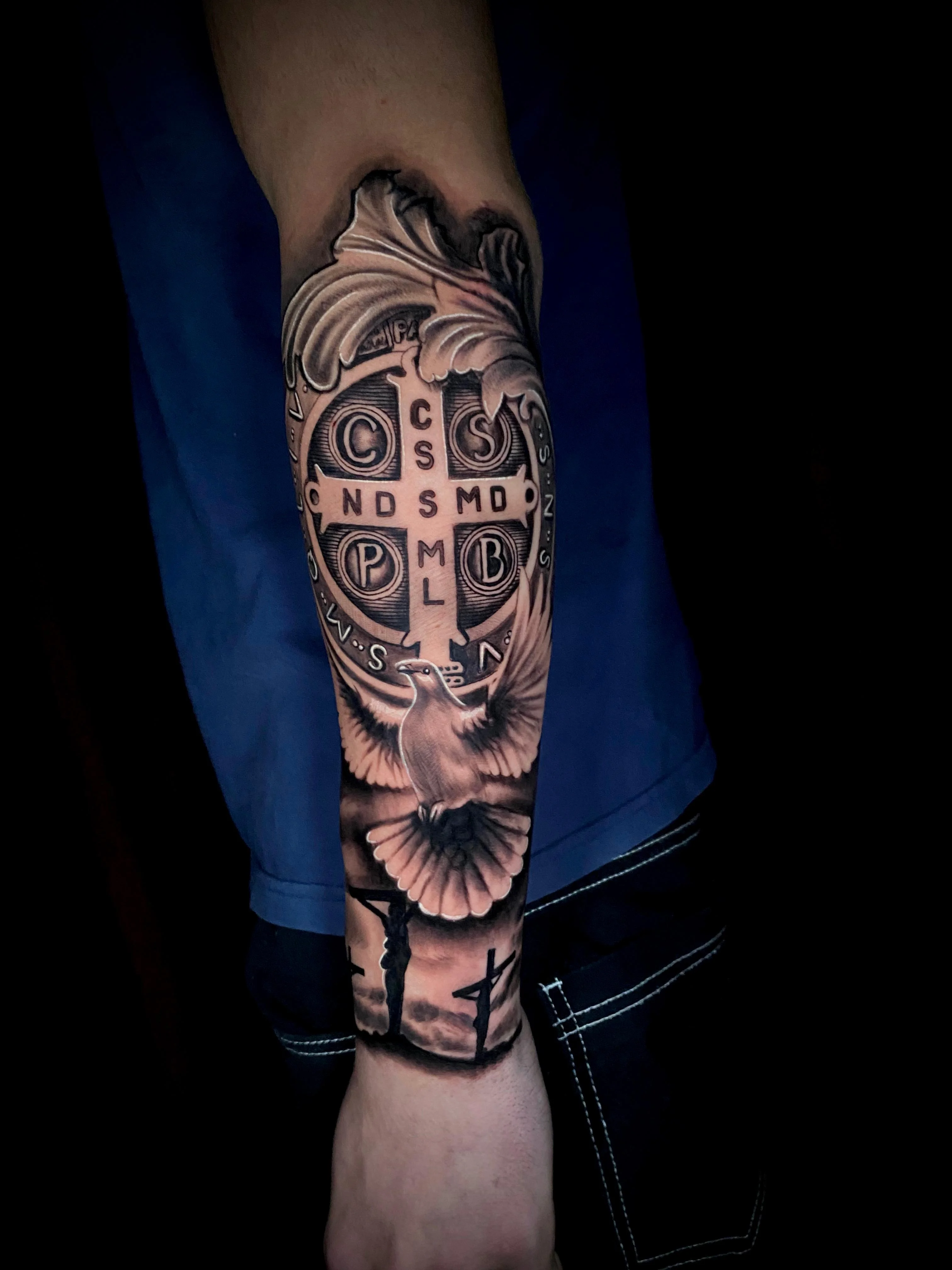 Tatuagem realista por Matheus Malheiros