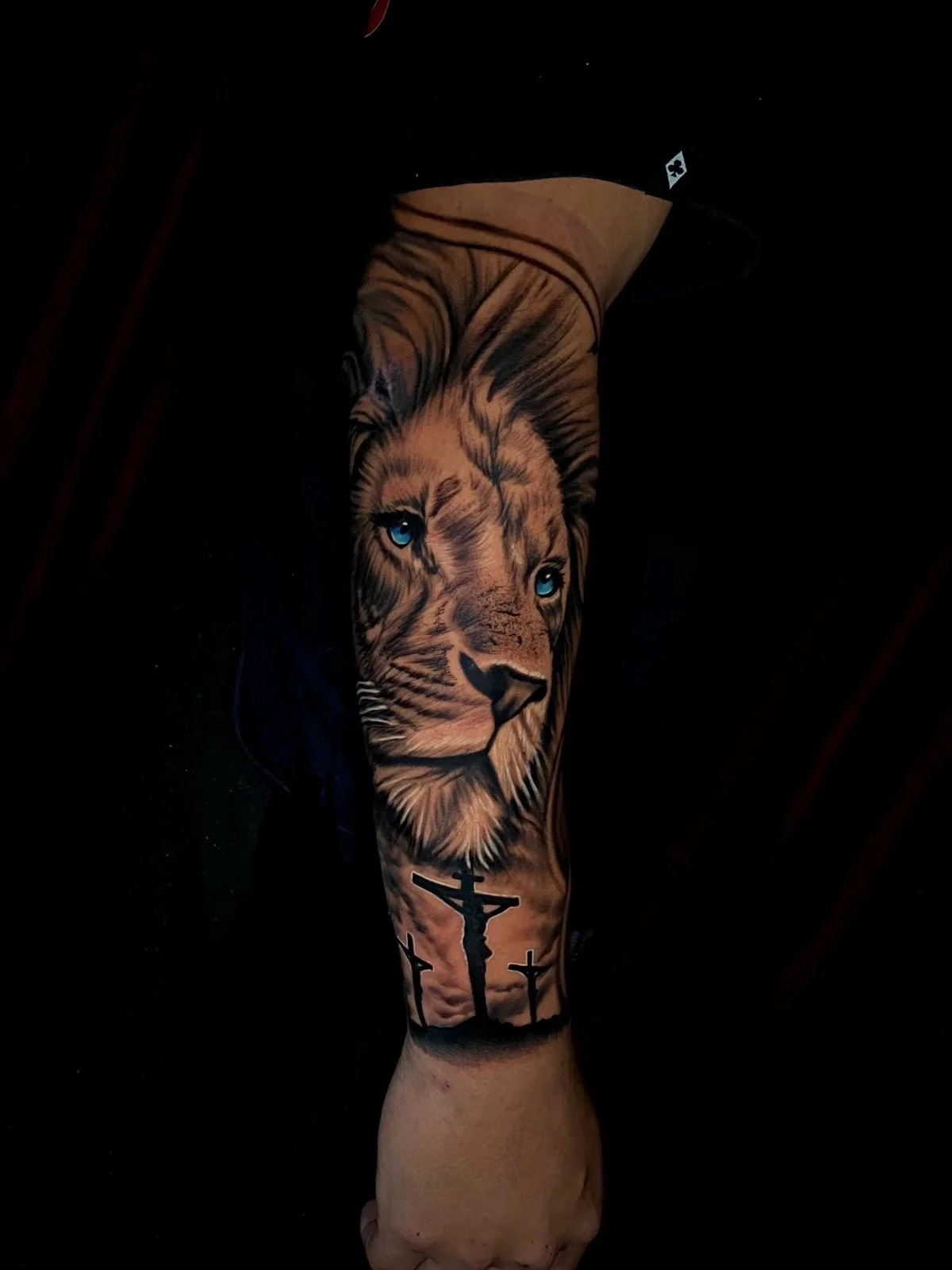 Tatuagem realista por Matheus Malheiros