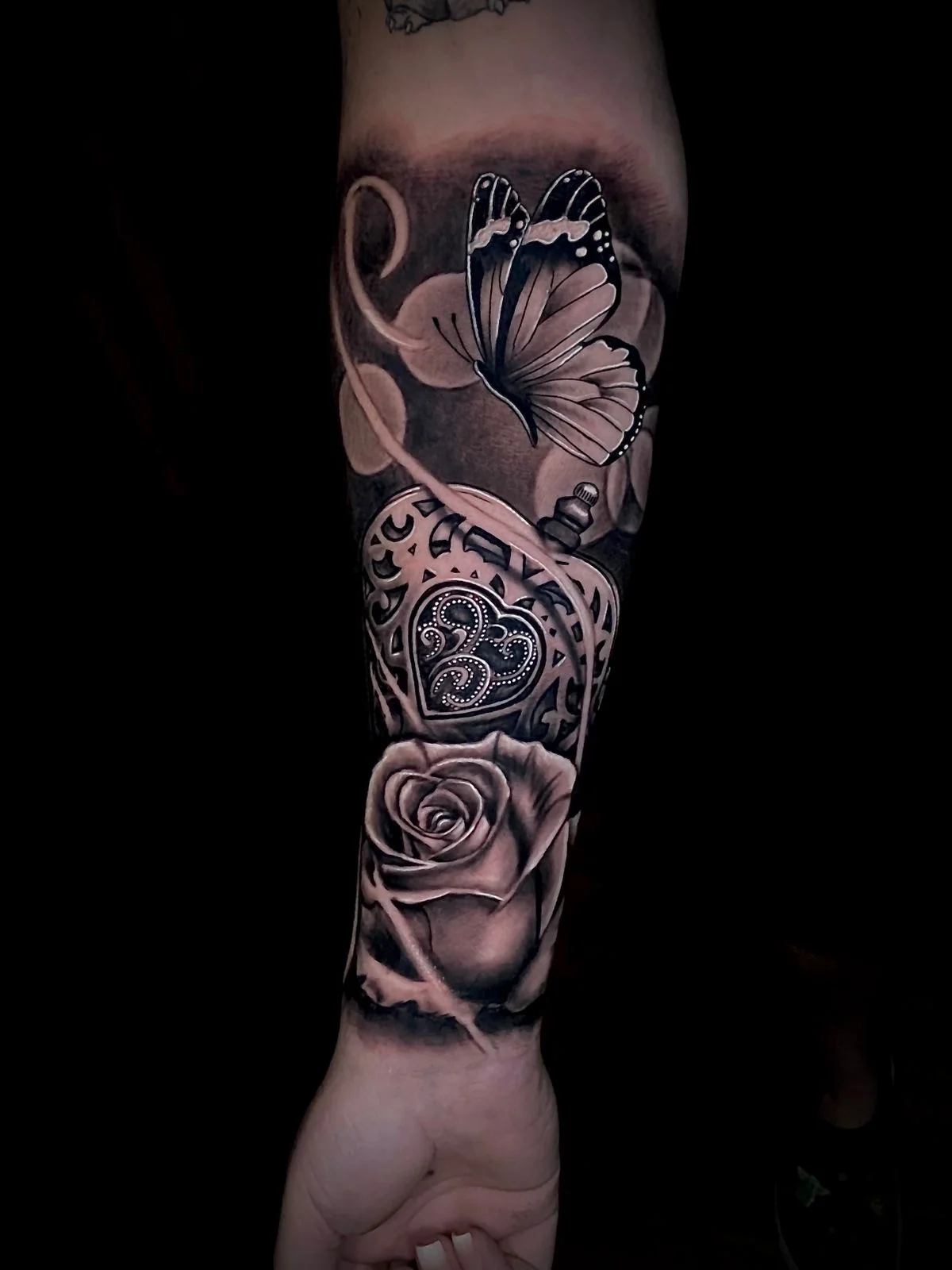 Tatuagem realista por Matheus Malheiros