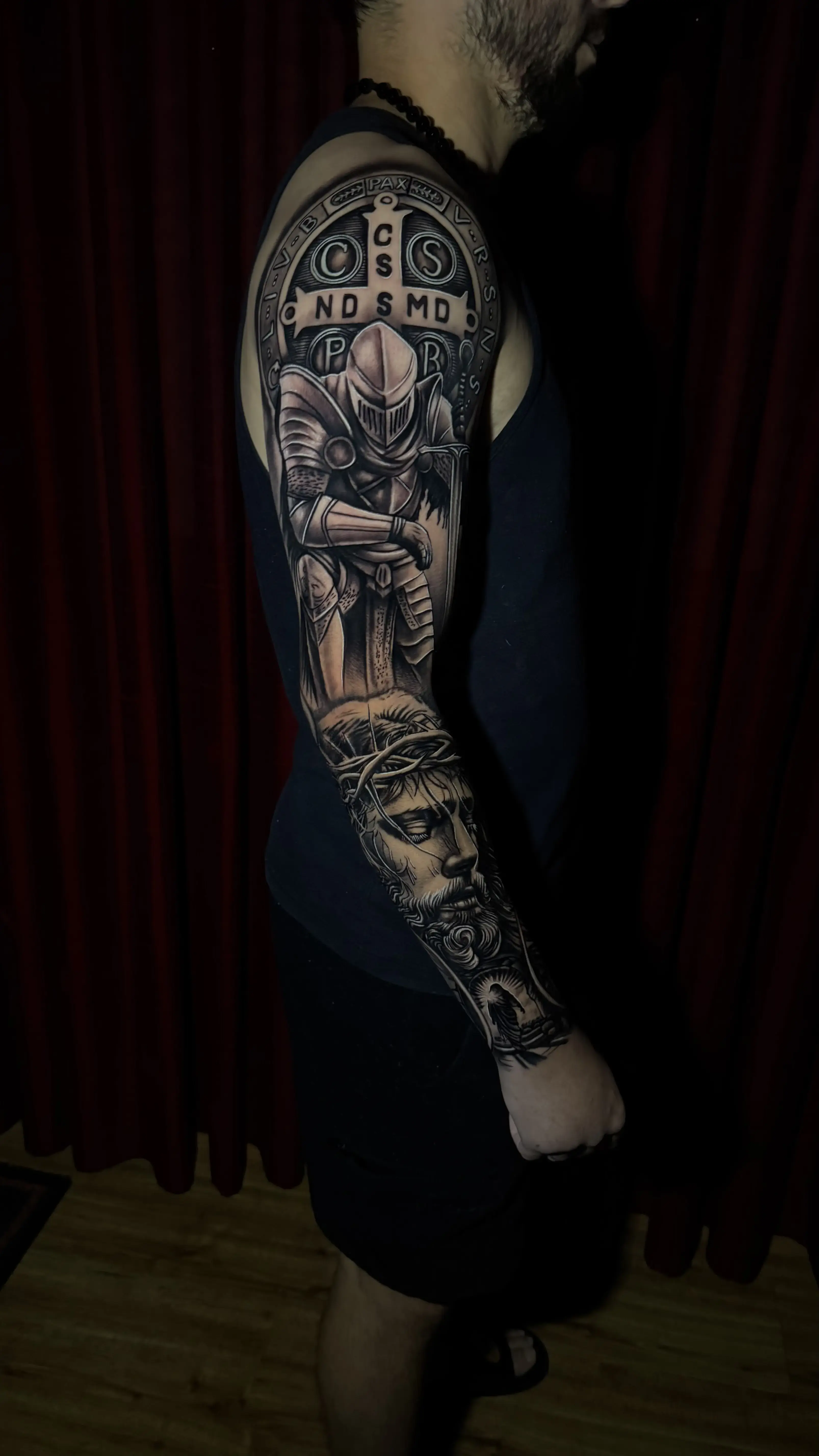 Tatuagem realista por Matheus Malheiros