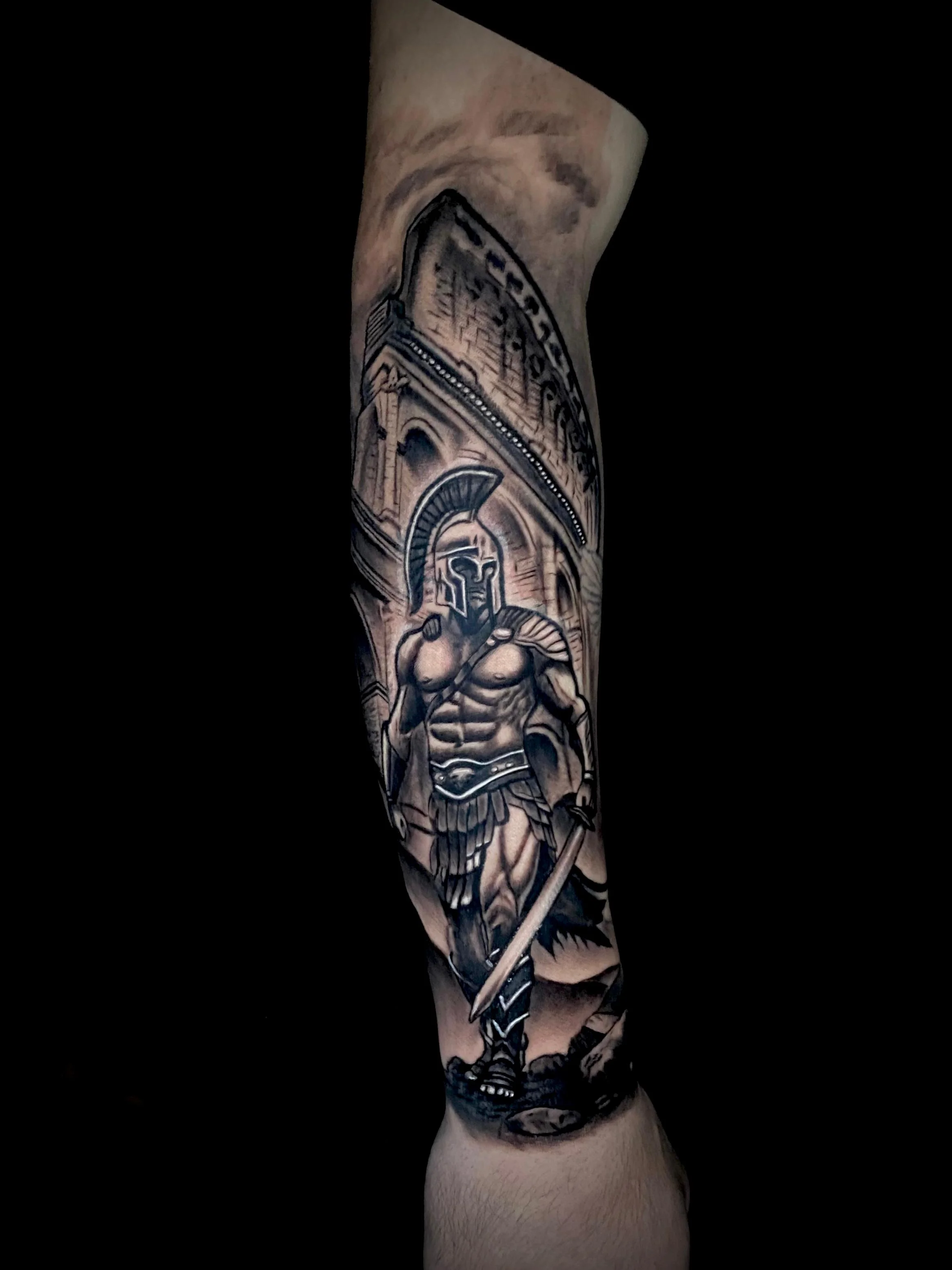 Tatuagem realista por Matheus Malheiros