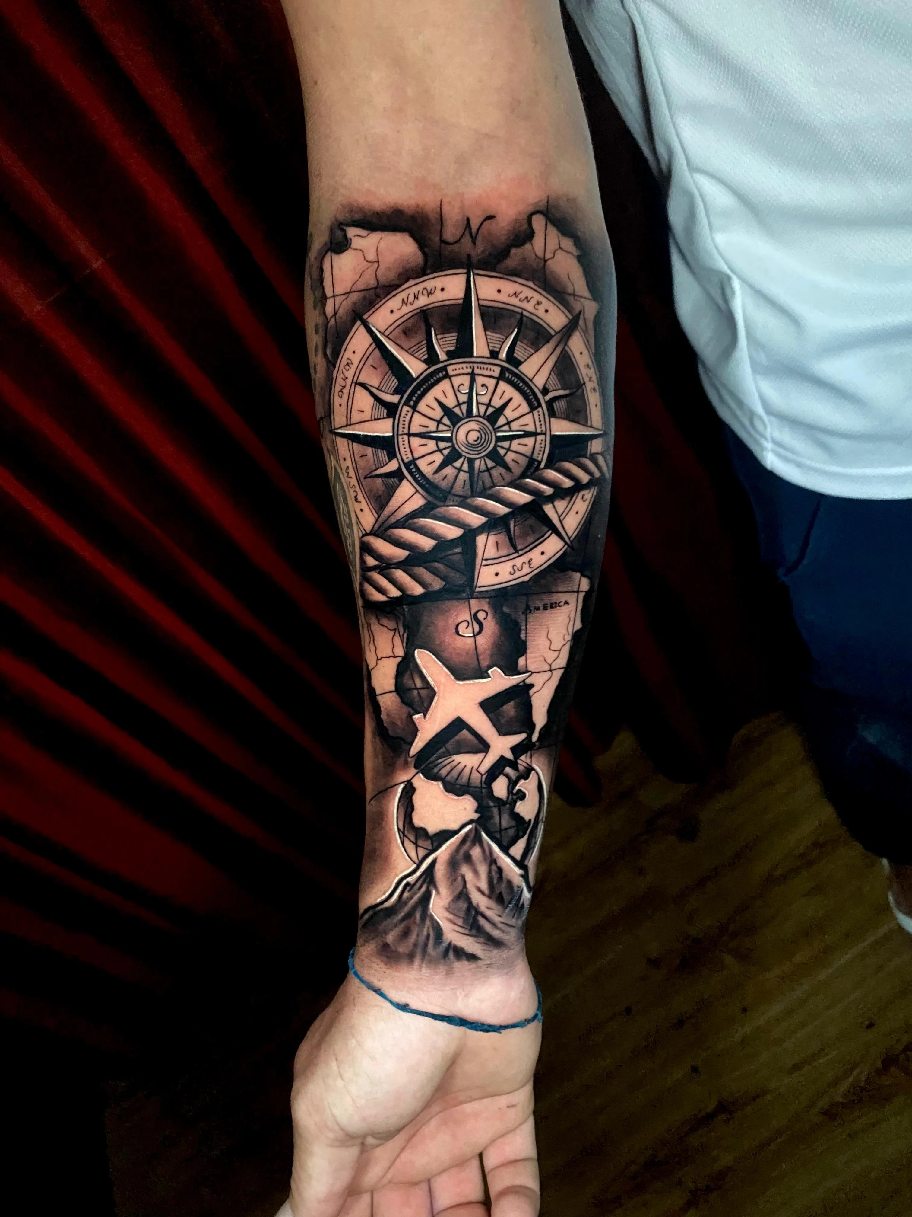 Tatuagem realista por Matheus Malheiros
