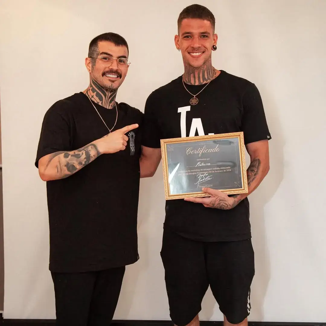 Certificado com Douglas Prudente
