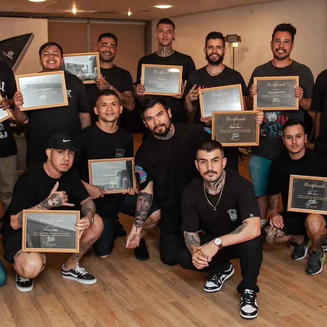 Turma do workshop