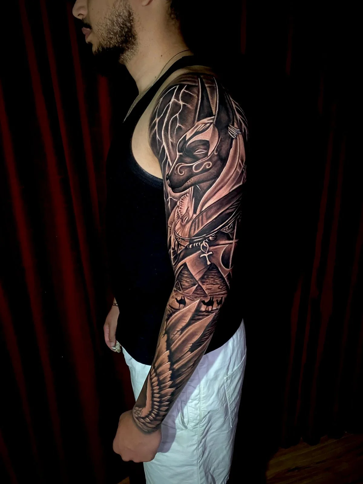 Tatuagem realista por Matheus Malheiros