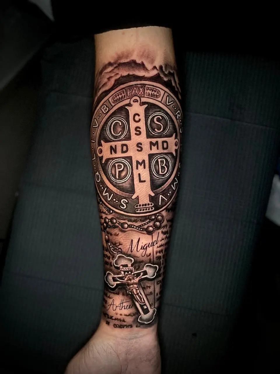 Tatuagem realista por Matheus Malheiros