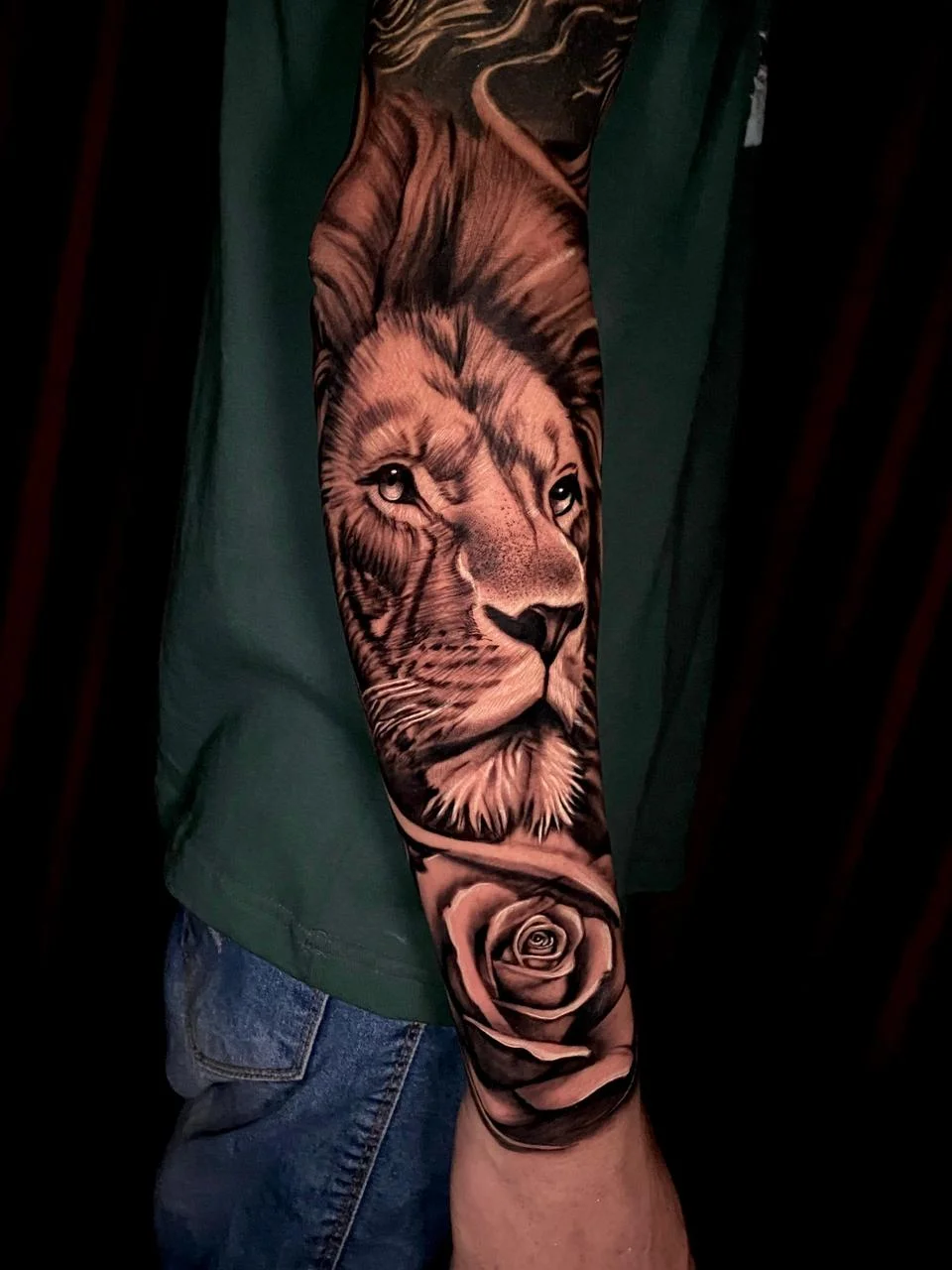 Tatuagem realista por Matheus Malheiros